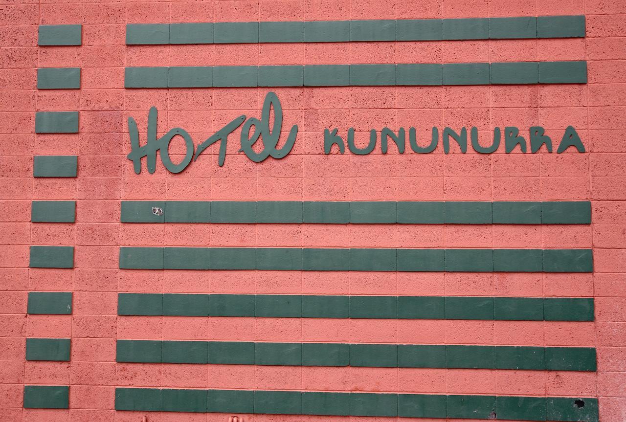 Hotel Кунунурра Екстер'єр фото